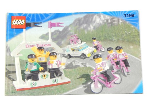 LEGO INSTRUCTIONS 1199 ТЕЛЕКОММУНИКАЦИОННАЯ СИСТЕМА