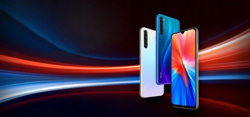Smartfon Redmi Note 8 6 GB / 128 GB niebieski