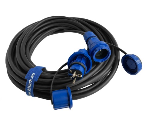 Przedłużacz do pracy pod wodą H07RN-F 3x1,5mm2 40m