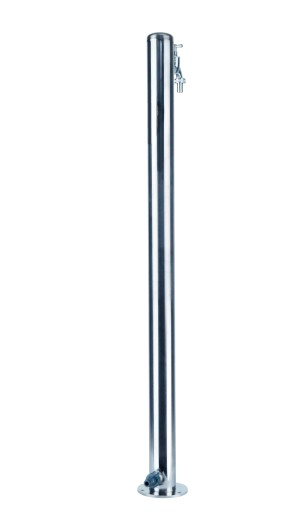 САДОВЫЙ ГИДРАНТ FAP 100 СМ, БОКОВОЕ ПОДКЛЮЧЕНИЕ 1/2''