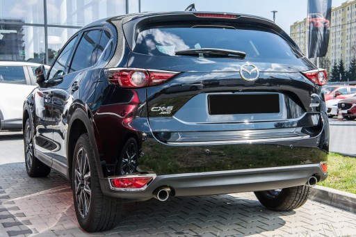 MAZDA CX-5 KF 17-21 ХРОМ ЗАДНИЙ ФОНАРЬ КОРИЧНЕВЫЙ