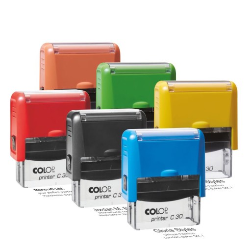 АВТОМАТИЧЕСКИЙ ПРИНТЕР COLOP COMPACT 50 PRO 69x30, ластик, 9 строк