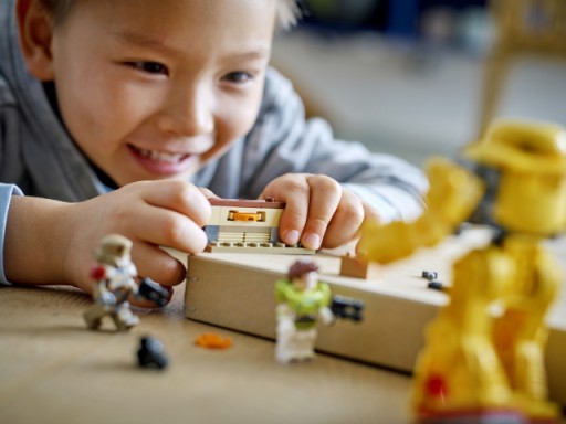 76830 LEGO LIGHTEAR Погоня за Циклопом