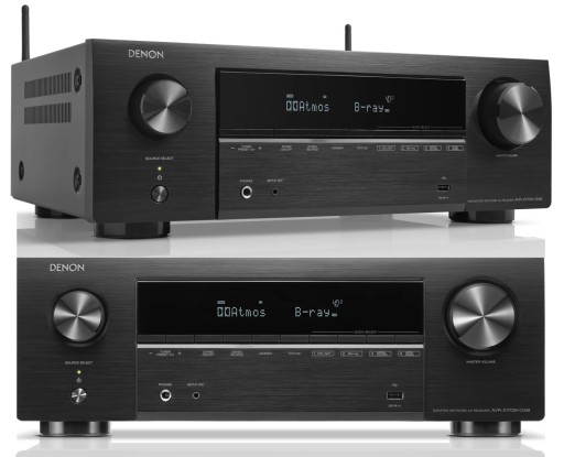 JBL STAGE KINO A170 A130 A125C + DENON AVR-X1700H DAB