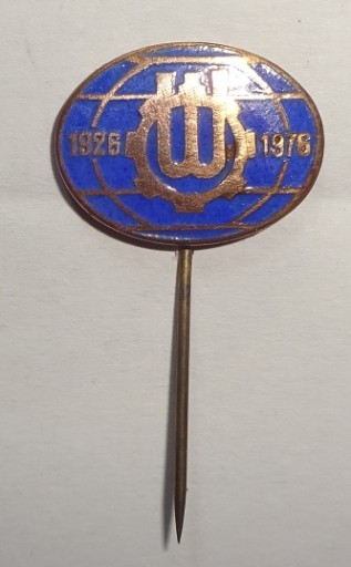 ПИН-БЕЙДЖ С ЛОГОТИПОМ ??? 1926-1976 гг.