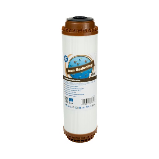 Фильтр для очистки воды от железа 3/4 дюйма Aquafilter + манометры