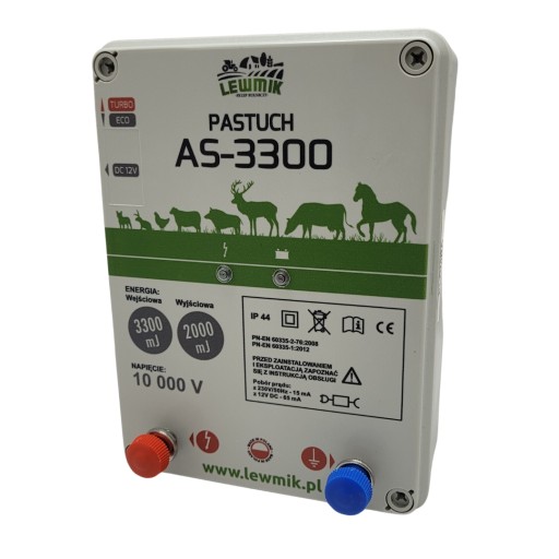 Электрогенератор аккумуляторный овчарка LEWMIK As-3300 3.3J