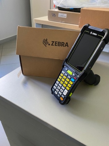 Kolektor na magazyn bezprzewodowy odporny Android 13 ZEBRA MC9401 Czytnik