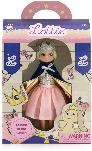 LALKA królowa Queen of the Castle 18 cm LOTTIE 3+