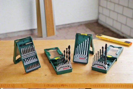 Набор сверл и бит Bosch Mini-X-Line Multipack