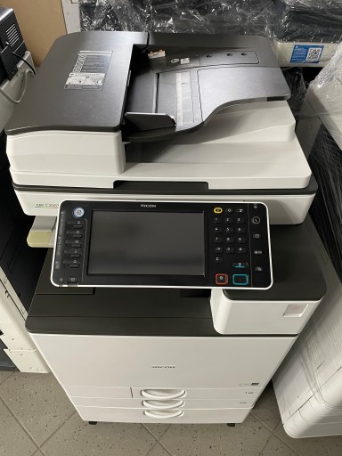 Многофункциональный лазерный принтер Ricoh MP C3003 C2003