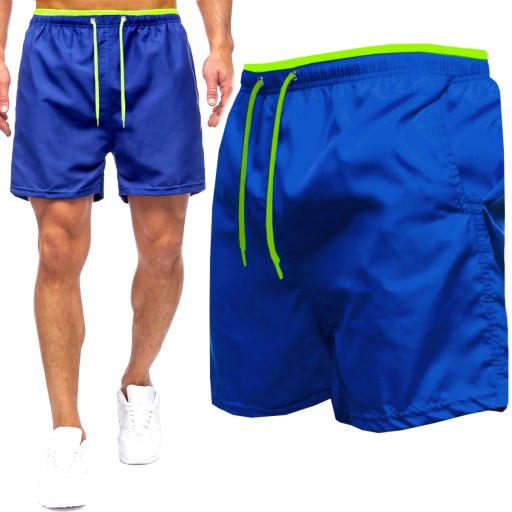 Короткие шорты для плавания Мужские шорты SPORTY с карманами BEACH, 6XL