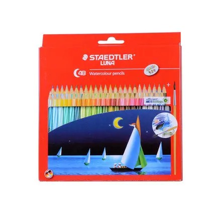 Staedtler Luna 137 10 C12 C24 C36 C48 растворяется