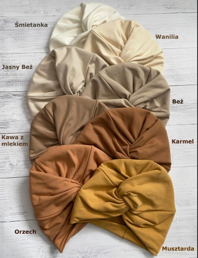 Шапка Cotton Twist, Орех