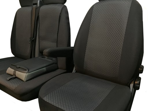 Чехлы на сиденья FIAT DUCATO PEUGEOT BOXER CITROEN JUMPER 06-2023 2+1