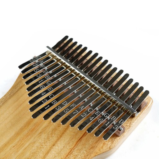 Пианино GECKO с 17 клавишами Kalimba для большого пальца B Tune Camphor W
