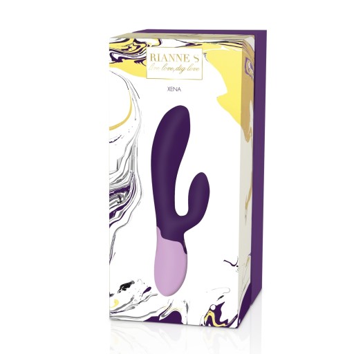 Rianne S ESSENTIALS Xena вибратор темно-розовый