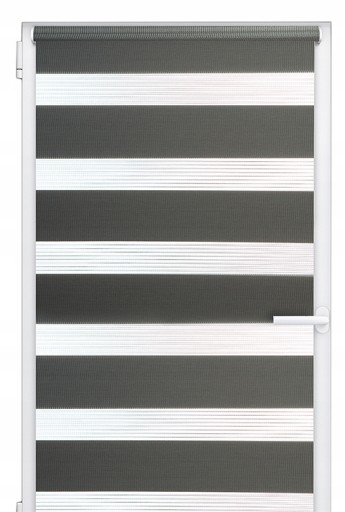 Roleta dzień noc na wymiar SZYBKI MONTAŻ 35x150 cm