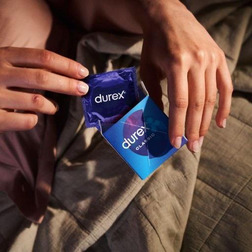 Презервативы DUREX CLASSIC классические, приталенные, увлажненные, 12 шт.