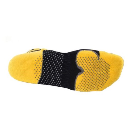 Skarpety do squasha KARAKAL X4 SPORTS TRAINER BLACK/YELLOW 40-48 1 Para