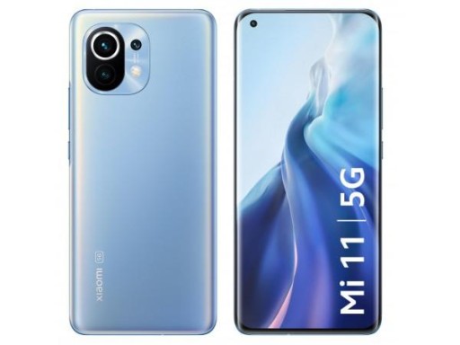 Smartfon Xiaomi Mi 11 8 GB / 128 GB 5G niebieski