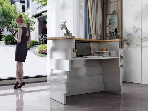 Стойка ресепшн R3 150х70см арт_R3007