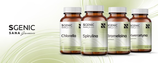 SGENIC SANA IMMUNITY odporność Kwercetyna Wit C Zn