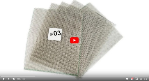 Сетка сварочная пластиковая STRONG RIGID MESH 5 шт. примерно 120 мм х 150 мм