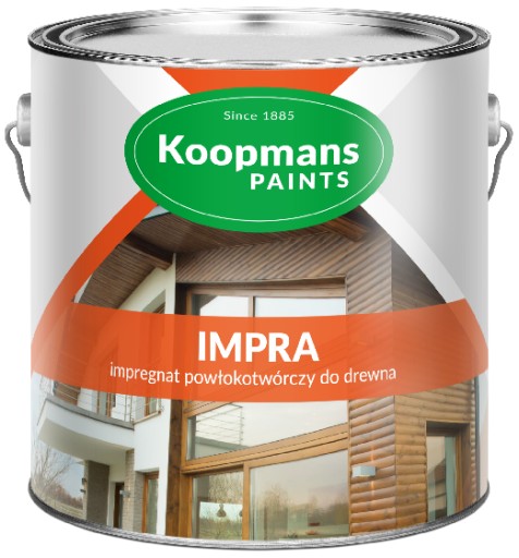 IMPRA IMPREGNAT KOOPMANS 2.5L 228 СЕРЫЙ ПОПАЛ