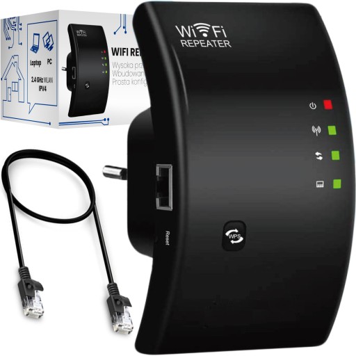 МОЩНЫЙ усилитель сигнала Wi-Fi, повторитель 300 Мбит/с, точка доступа 2.4G