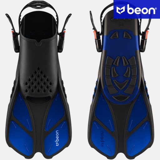 МАСКА BEON PRO + НАБОР ЛАСТ BEON FLEX ДЛЯ СНОРКЕЛИНГА S/M