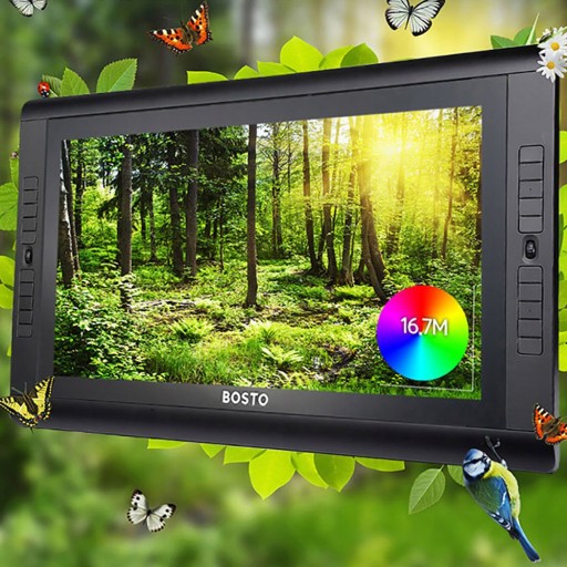 Графический планшет BOSTO 22UX 21,5 дюйма для компьютера