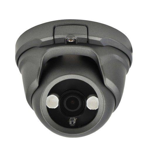 MONITORING 8 KAMER 4K 8MPX IR ZEWNĘTRZNE METALOWE