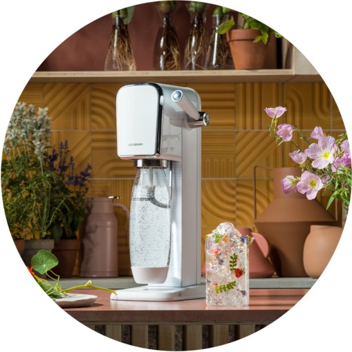 Сатуратор Soda Stream Art белый 1 бутылка