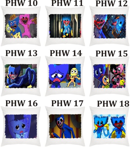 HUGGY WUGGY Poppy Набор из кружки и подушек для игр