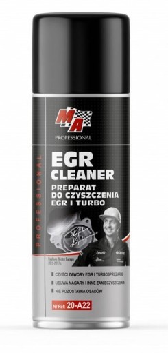 Preparat do czyszczenia EGR MA Professional 400 ml