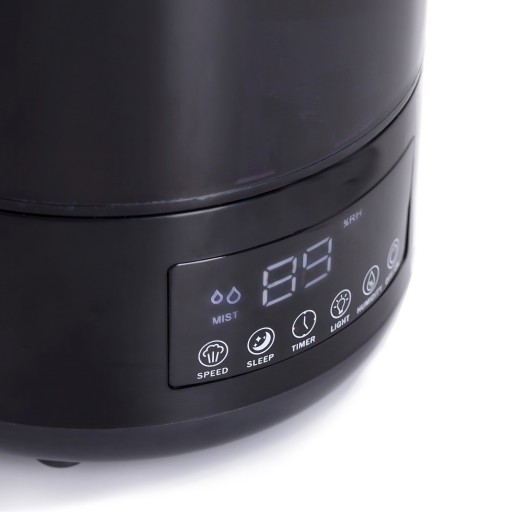 NAWILŻACZ POWIETRZA AUTOMATYCZNY AROMATERAPIA HIGROMETR 3W1 4,5L LED PILOT