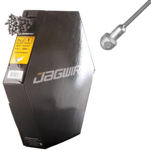 JAGWIRE SH ROAD STS 1,5x2000 mm LINKA HAMULCA SZOSOWA NIERDZEWNA SZLIFOWANA