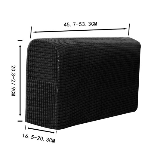 2шт диван подлокотник мягкая жаккардовая нижняя юбка для кресла с откидной спинкой