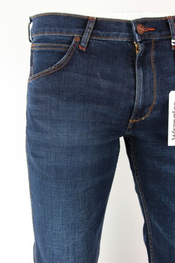 ДЖИНСЫ WRANGLER GREENSBORO ПРЯМОЙ РЕГУЛИРОВКИ _ W30 L34