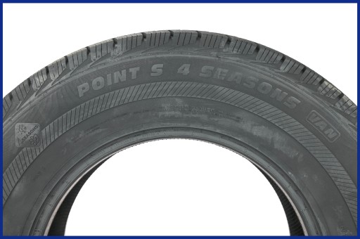 2 x 225/70R15C 112/110R Point S CAŁOROCZNE