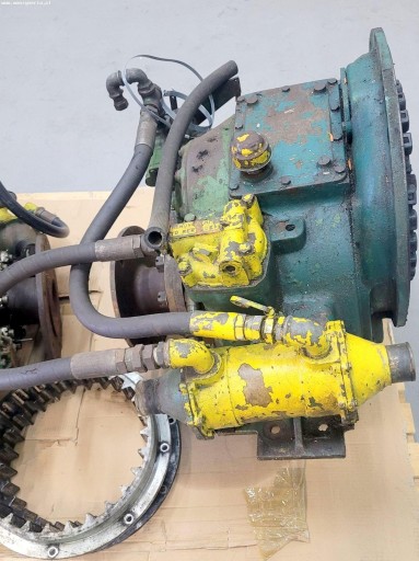 Морское снаряжение TWIN DISC MG514