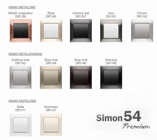SIMON 54 ЛЕСТНИЧНЫЙ ВЫКЛЮЧАТЕЛЬ, БЕЛАЯ ПОДСВЕТКА DW6L.01/1