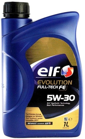 ELF EVOLUTION FULLTECH FE МАСЛО 5W30 1л