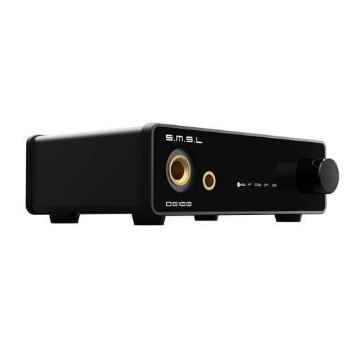 Аудиодекодер Smsl DS100 USB MQA ЦАП CS43131 32 бит/768 кГц