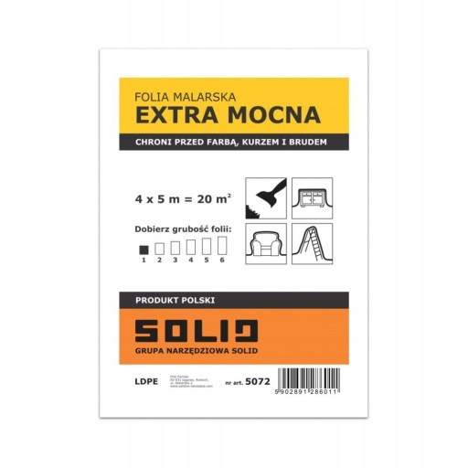 SOLID Extra Strong пленка 4м х 5м