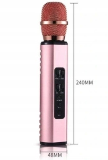 КАРАОКЕ МИКРОФОН K6 ДИНАМИК BLUETOOTH
