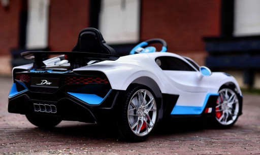 АВТОМОБИЛЬ С ЭЛЕКТРОМОТОРОМ BUGATTI + ПУЛЬТ ДИСТАНЦИОННОГО УПРАВЛЕНИЯ НА АККУМУЛЯТОРЕ