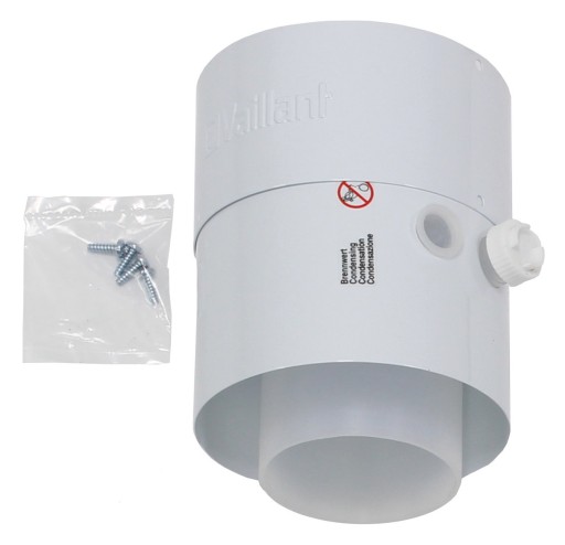 Vaillant Pakiet VKK 256/5 INT+VIH R150/6 B + VRC 700/6 + złączka pomiarowa