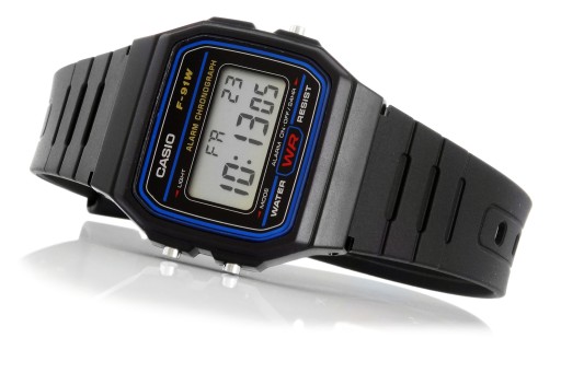 ВИНТАЖНЫЕ РЕТРО-ЧАСЫ CASIO F-91W